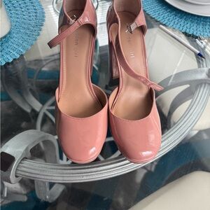 Madden Girl Pink Heels Elegant Suede Pumps